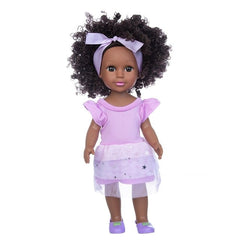 1PC African Black Baby Toy - 35cm Rubber Multi Style Explosion Head Baby Doll in Black Skin - Flexi Africa Worldwide Postage