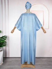 Luxury Abaya for Women – Caftan Boubou Dress for Evening & Party Wear