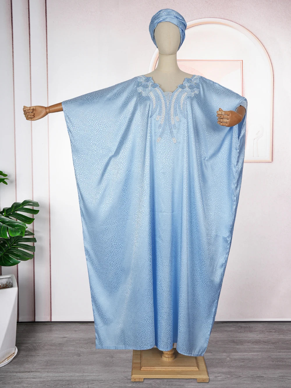 Luxury Abaya for Women – Caftan Boubou Dress for Evening & Party Wear
