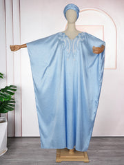 Luxury Abaya for Women – Caftan Boubou Dress for Evening & Party Wear
