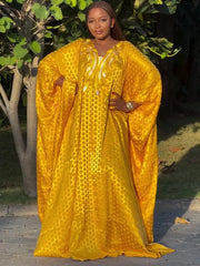 Luxury Abaya for Women – Caftan Boubou Dress for Evening & Party Wear