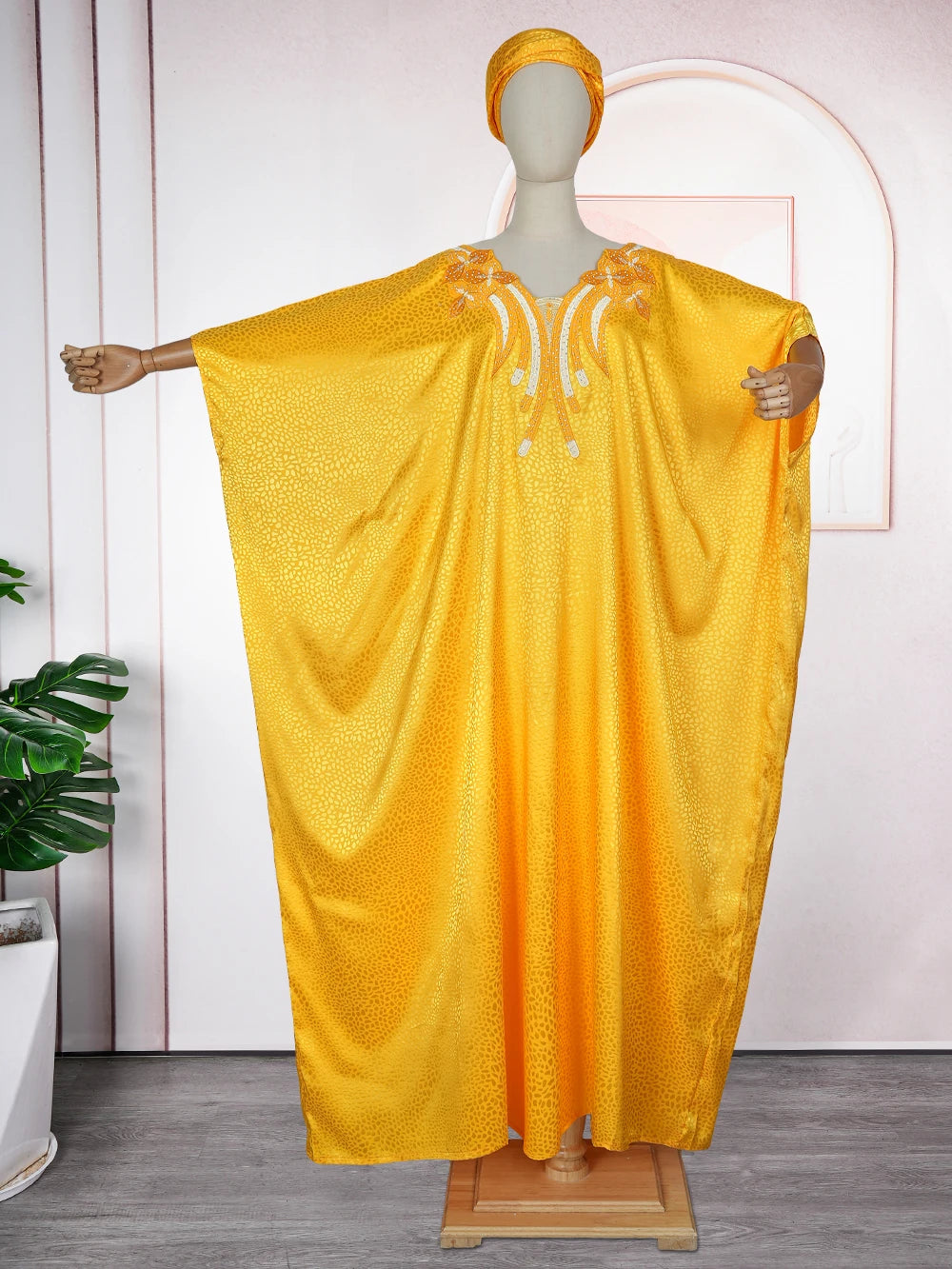 Luxury Abaya for Women – Caftan Boubou Dress for Evening & Party Wear