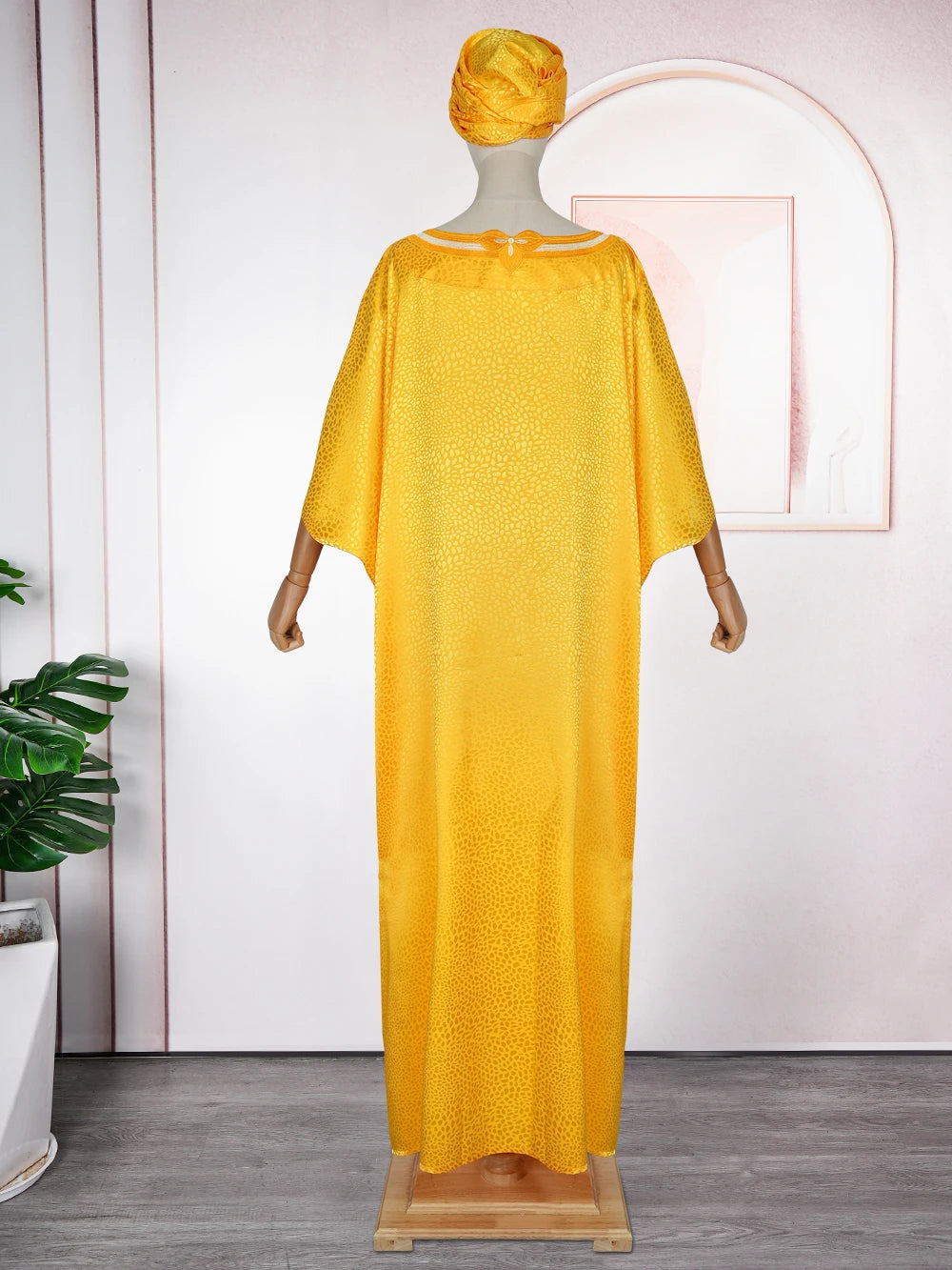 Luxury Abaya for Women – Caftan Boubou Dress for Evening & Party Wear