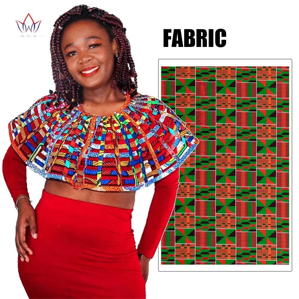 Ankara African Net Necklaces Shawl Collar Women Accessories Multistrand - Flexi Africa - Flexi Africa offers Free Delivery Worldwide - Vibrant African traditional clothing showcasing bold prints and intricate designs