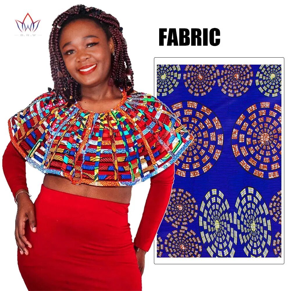 Ankara African Net Necklaces Shawl Collar Women Accessories Multistrand - Flexi Africa - Flexi Africa offers Free Delivery Worldwide - Vibrant African traditional clothing showcasing bold prints and intricate designs