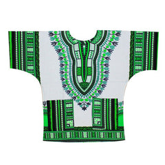 Authentic African Dashiki Printed T-Shirts for Men - Flexi Africa -Offers Free Delivery Worldwide - www.flexiafrica.com