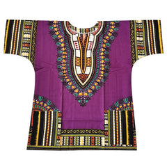 Authentic African Dashiki Printed T-Shirts for Men - Flexi Africa -Offers Free Delivery Worldwide - www.flexiafrica.com