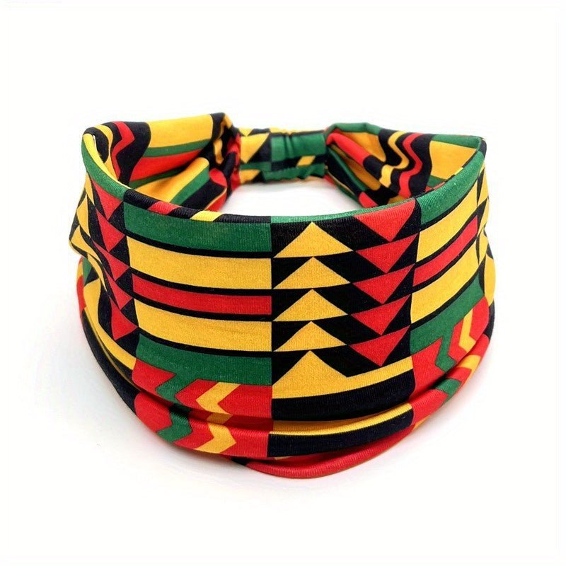 Bohemian Style Art Headband - Fashionable Knot Head Wrap for Yoga, Fitness, Running, and Sports - Flexi Africa - Free Delivery Worldwide only at www.flexiafrica.com