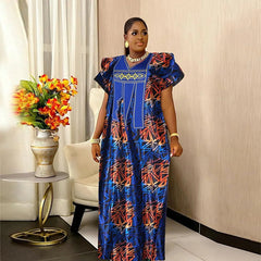 Elegant African Fashion: Women's Abayas, Boubou, and Dashiki Outfits for Evening Wear - Free Delivery Worldwide only at Flexi Africa