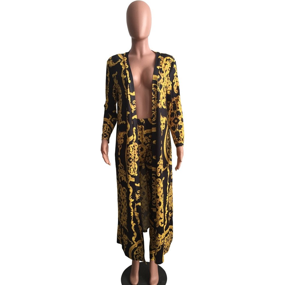 Fashion Forward: African Print Elastic Bazin Baggy Pants with Dashiki Sleeve Famous Suit for Women - Flexi Africa - Flexi Africa offers Free Delivery Worldwide - Vibrant African traditional clothing showcasing bold prints and intricate designs