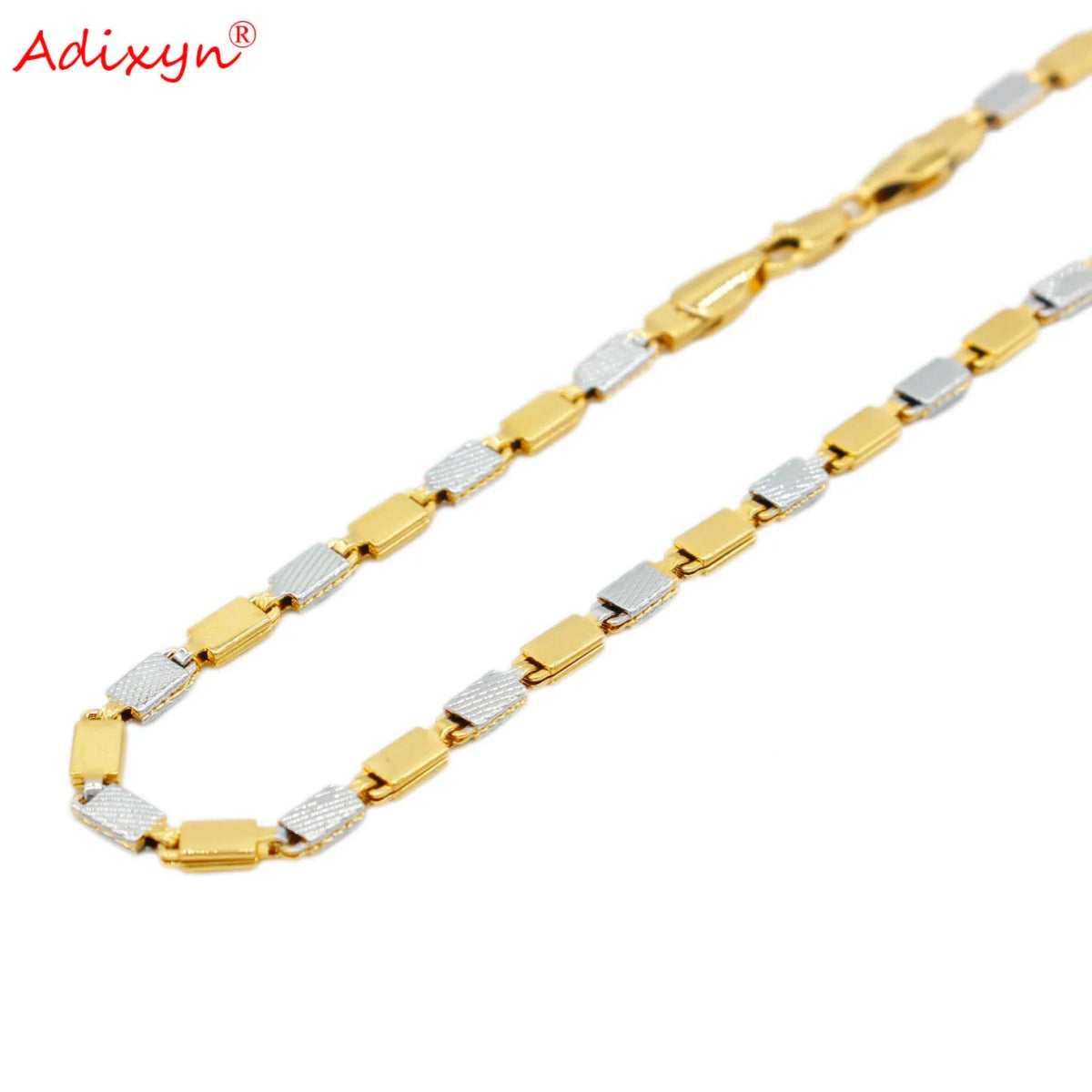 Gold/Silver Color Choker Necklaces for Women and Men – African - Inspired Chain Jewelry - Free Delivery Worldwide only at Flexi Africa