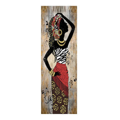 Large Size Portrait African Women Canvas Painting Hanging Posters and Prints Wall Art Pictures Living Room Home Decor