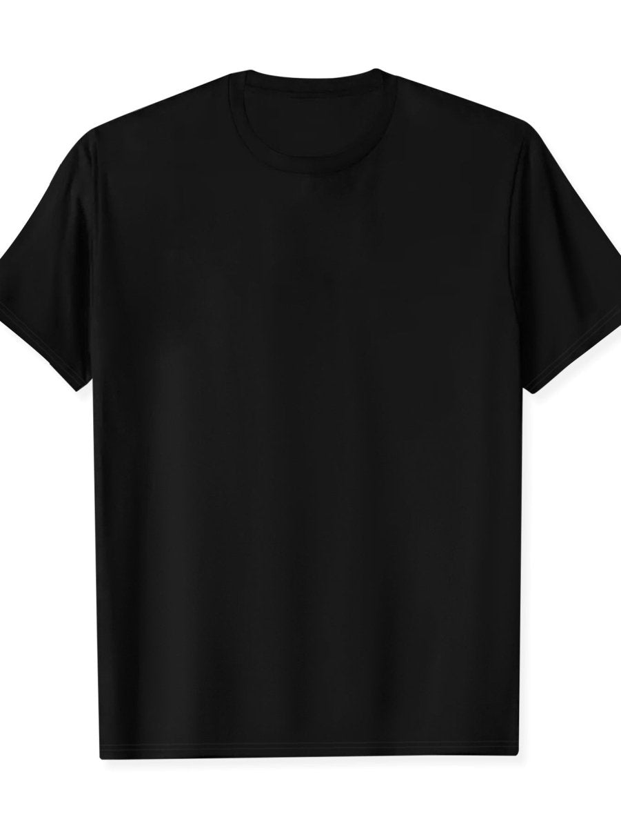 Men's Africa Outline Colorful Geometric Print T-Shirt - Soft 100% Cotton Loose Fit Casual Tee for Gym, Sports & Daily Wear - Summer & Year - Round Comfort, Gym Attire, Ethnic Style Shirt, Breathable Cotton - Free Delivery Worldwide only at Flexi Africa