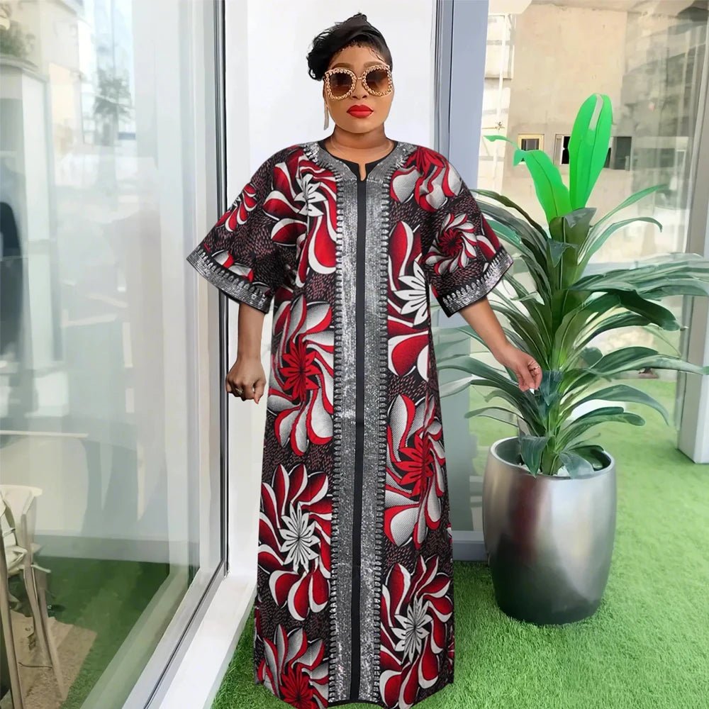 Plus - Size African Dresses for Women – Dashiki, Ankara, & Bazin Riche Traditional Wedding & Party Attire - Free Delivery Worldwide only at Flexi Africa