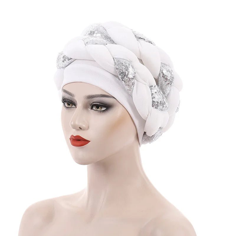 Stylish Auto Gele Bonnet Hat: Elevate Your Look with Nigerian Headwear for Women - Flexi Africa - FREE INTERNATIONAL POST