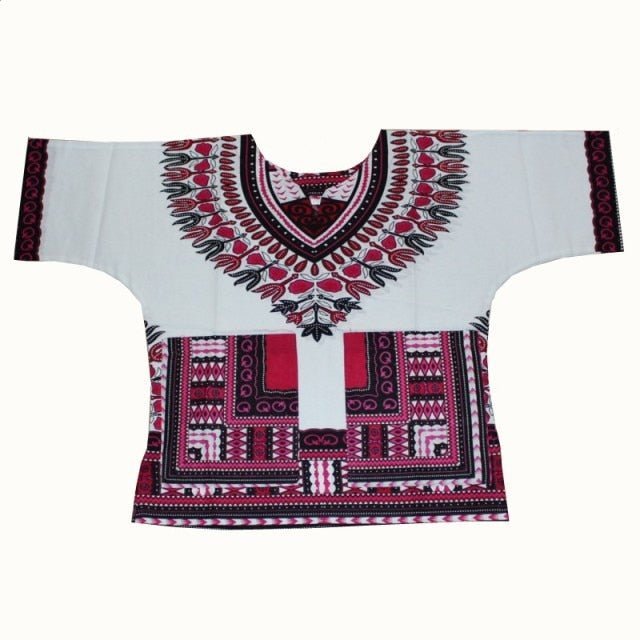 Unisex Stylish and Comfortable Dashiki Dress - Traditional African Clothing Children in Soft Cotton Fabric - Free Delivery